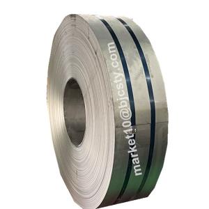 China ASTM B265 Grade 2 Titanium Strip 0.52mm Thickness for Manufacturing of Welded Tubing factory