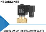 High Flow Brass Solenoid Valve Diaphragm Solenoid Valve P1 Compact Series