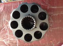 China Excavator Hydraulic Parts Travel Motor Rotor GM18 Cylinder Block For PC100-6 PC120-6 HD450-5 factory