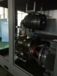 37 kw 6 Bar Energy Saving Two Stage Electric Screw Air Compressor with big air