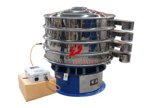 China High Accuracy Ultrasonic Vibration Screen Machines for Super Fine Material factory