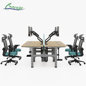 Revolutionize Your Work Office with Uplift Intelligent Lifting Desk in
