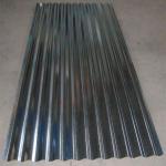 TGPX 1mm Steel Roofing Sheets , 24 Gauge Metal Roofing Panels