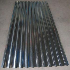 China TGPX 1mm Steel Roofing Sheets , 24 Gauge Metal Roofing Panels factory