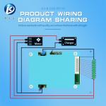 4S 12V 16S 48V 30A LifePO4 Battery BMS Board For Electric Scooters & Golf Carts