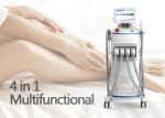 Ice Cooling Laser Beauty Equipment / Nd Yag Laser Hair Removal Machine With
