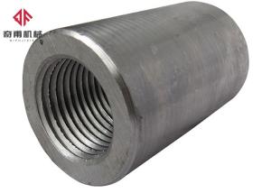China Parallel Threaded Rebar Coupler Reinforcement Joint No.45 Carbon Structural Steel factory