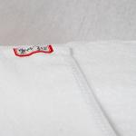 Woven Azo Free White Cotton Face Towel