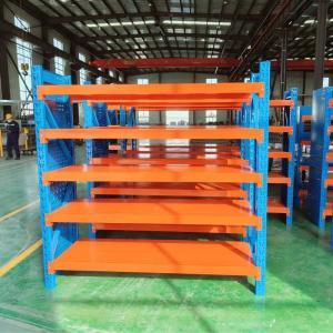 China Industrial Heavy Duty Metal Shelving Adjustable For Warehouse factory