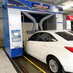 Full Automatic Rollover Car Wash Machine Air Dryer For 2510*3600*3150mm Cars