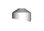 Uhmwpe Artificial Joints , Plastic Lining Metal Hip Joint Easy Installation