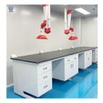 Corrosion Resistant Steel Lab Bench , 4 Handles 75x90cm Lab Work Benches