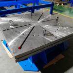 20ton Welding Turning Table Height Adjustable Electric Turntable