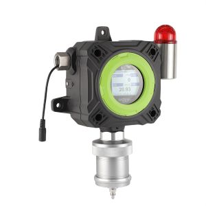 Fixed Gas Detector with Internal Pump CO2 and O2 Detector with Relay Signal