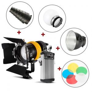 China 80W Spotlight LED Studio Lights Dual Color Temperature Control With Hight CRI Index factory