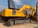 Direct Injection Engine 27T PC270-7 Used Komatsu Excavator