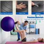 Exercise Ball Pilates Yoga Ball for Fitness Pregnancy Stability Balance Ball