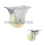 Low Profile Light Duty Casters 75mm 3 Inch Swivel Caster Wheels