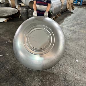 China Hot Water Pure Filtered Water Pressure Tank Stainless Steel Dishes Surface Covers factory