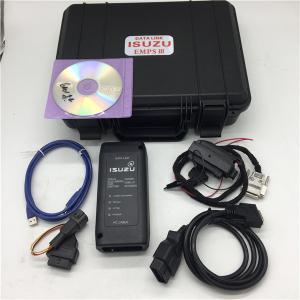 China EMPS3 Isuzu Engine Detector 4HK1 Software ZX-3 Hitachi Excavator Detector factory