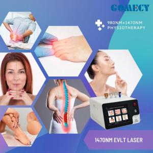 China Endolift Face Shaping 1470nm EVLT ENT PLDD Surgery Use Laser Machine factory