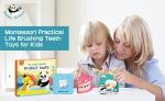 Children Early Educational Toys Training Aid for Protecting Teeth