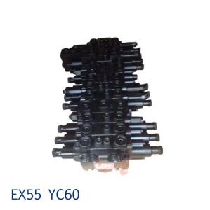 China DPK-T04-6P2G-AB-7831D EX55 Excavator Hydraulic Main Valve Assy factory