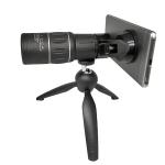 Black Waterproof 16x52 Monocular Optics Telescope Day And Night Vision