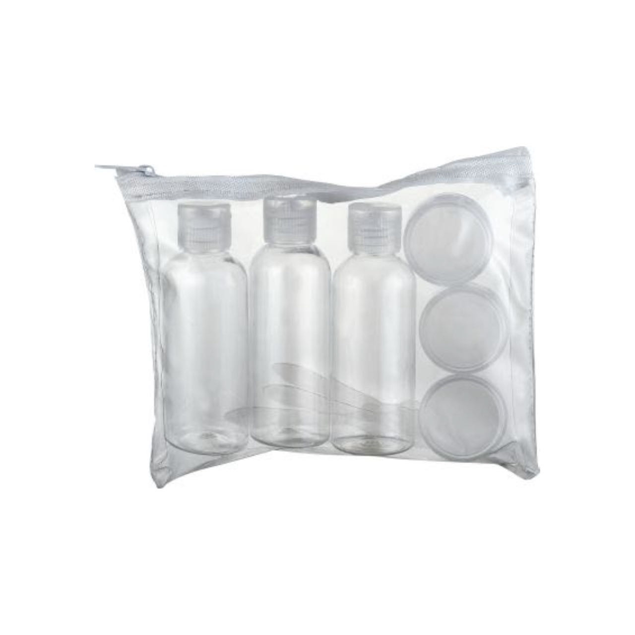 Transparent and Customized Colors 80ml Travel Bottles with Sealing Type Pump Sprayer
