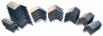 Chevron Spring Railway Suspension System High Damping Values Anti Vibration
