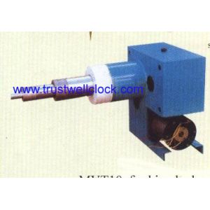 China three hand tower clock movement/mechanism the second hand works by same motor with hour minute hands in synchronization factory