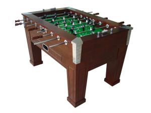 China High Level Classic Soccer Table , Standard Size Foosball Table With Chromed Players factory