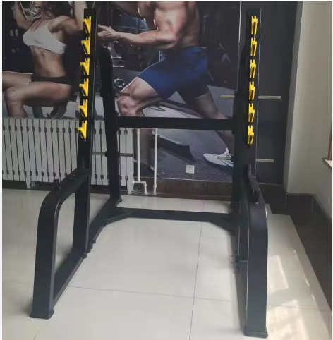 Squat Fitness Horizontal Barbell Rack Standing Holder ODM