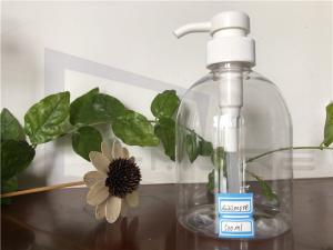 China Screw Cap ODM 500ml Plastic Container Bottles factory