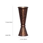 Stainless Steel Homeware Cocktail Shaker Steampunk Style Mixology Bartender Kit