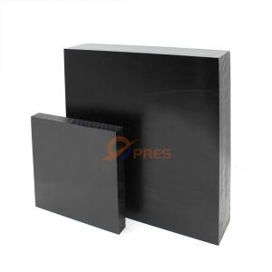 China Carbon Fiber Filled reinforced PEEK cFRP Plate Chemical Resistant 6mm-120mm factory