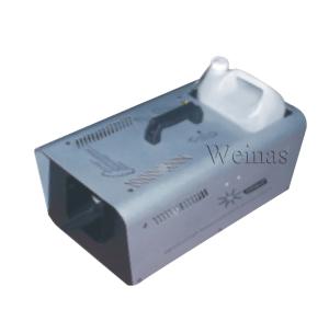 China Disco DJ KTV 1200 Watt Fog Machine / Professional Fog Machine Remote Control factory