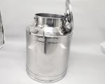 40L portable oil drum oil storage 304 Stainless steel 1.0mm milk can