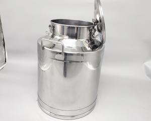 China 40L portable oil drum oil storage 304 Stainless steel 1.0mm milk can factory
