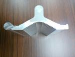 Industrial Custom Aluminum Extrusions Profiles With Polished / Anodizing / Power