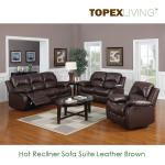 Recliner Sofa,Loveseat,Recliners,Chair,Leather Brown Sofa set,Bonded leather