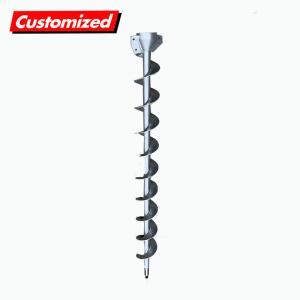 China High Precision Screw Conveyor Blade Food Grade for Manufacturing Plant factory