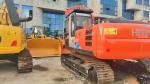 19400KG Orange Good condition Second-hand Hitachi Excavator Zx200 with ISUZU AA