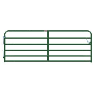 China 18ft 12ft 20ft Corral Fence Galvanized Livestock Heavy Duty Powder Coated factory