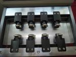 PLC Controlled Leather Testing Equipment Bally Leather Dynamic Waterproof Tester