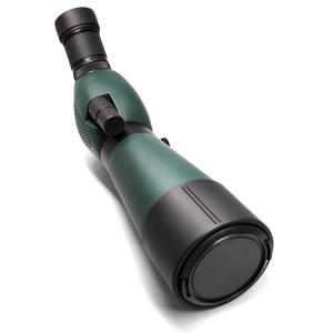 China Waterproof HD / ED Glass 20-60X60 Hunting Spotting Scope With Reticle factory