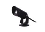 9W Warm White Outdoor Garden Spike Lights With Anti - Glare Shade Landscape