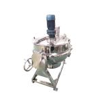 Automatic Stainless Steel Agitator Mixer Jacketed Kettle Boiler Mixer Pot