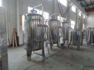 China Mineral Water Purifying Machine Semi Automatic UF Water Treatment factory