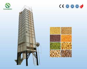 China 3kW 22T Recirculating Grain Dryer Mixed Flow Grain Dryer For Storage factory